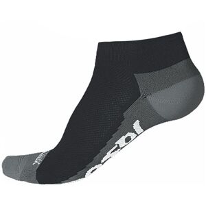 SENSOR PONOŽKY RACE COOL INVISIBLE černá/šedá Velikost: 3/5 ponožky
