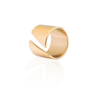 franco bene Cut prsten - zlatý Velikost prstenu: 7 (56 mm)