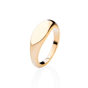 franco bene Classic prsten - zlatý Velikost prstenu: 6 (52 mm)