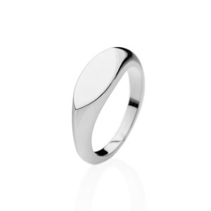 franco bene Classic prsten - stříbrný Velikost prstenu: 6 (52 mm)
