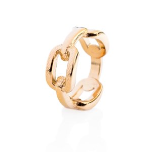 franco bene Eyed prsten - zlatý Velikost prstenu: 6 (52 mm)