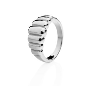 franco bene Queen prsten - stříbrný Velikost prstenu: 6 (52 mm)