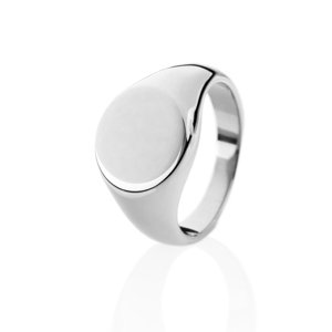 franco bene Classic prsten (široký) - stříbrný Velikost prstenu: 6 (52 mm)