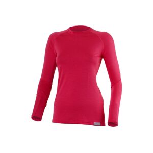 Lasting ATILA 4747 růžové vlněné merino triko Velikost: L 8595067802893