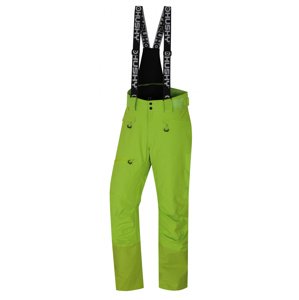 Husky Pánské lyžařské kalhoty  Gilep M zelená Velikost: XL