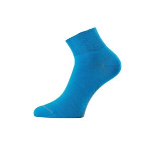 Lasting merino ponožky FWE modré Velikost: (42-45) L