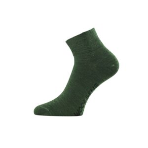 Lasting merino ponožky FWE zelené Velikost: (46-49) XL