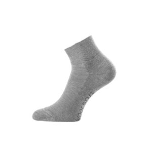 Lasting merino ponožky FWP šedé Velikost: (42-45) L