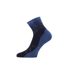 Lasting merino ponožky FWS modré Velikost: (46-49) XL