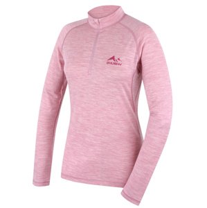 Husky Merino termoprádlo Merow Zip L faded pink Velikost: XL spodní prádlo