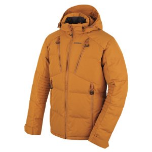Husky Pánská plněná zimní bunda Norel M mustard Velikost: XL pánská bunda