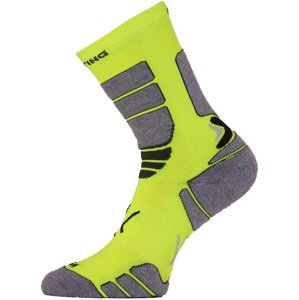 Lasting ILR 108 žlutá Středně dlouhá inlinová ponožka Velikost: (42-45) L ponožky