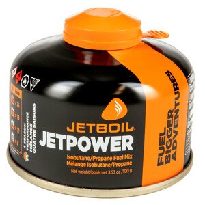 Jetboil Jetpower Fuel - 100gm plynová kartuše