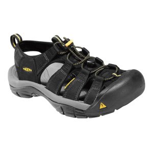 Keen NEWPORT H2 MEN black Velikost: 48 pánské sandály