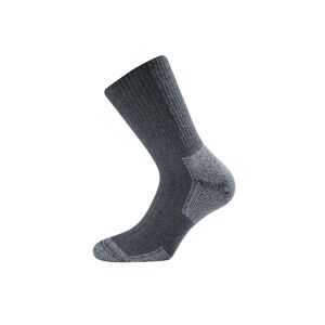 Lasting KNT 816 šedá funkční ponožky Velikost: (42-45) L ponožky