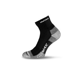 Lasting funkční běžecké ponožky RNC černé Velikost: (46-49) XL