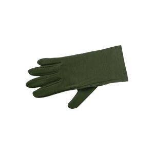 Lasting merino rukavice RUK zelené Velikost: L