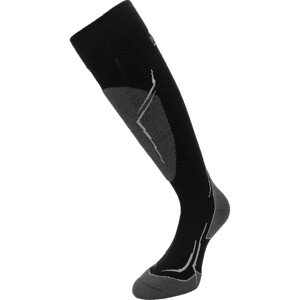 Lasting funkční lyžařské podkolenky SKI černé Velikost: (38-41) M ponožky