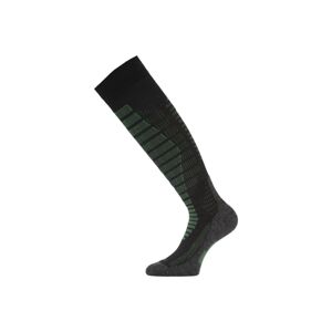 Lasting SWR 906 černá silné podkolenky Velikost: (42-45) L ponožky