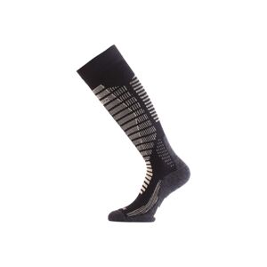 Lasting SWR 907 černá silné podkolenky Velikost: (38-41) M ponožky