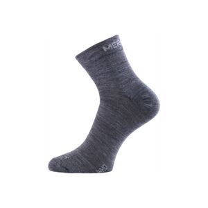 Lasting WHO 504 modré ponožky z merino vlny Velikost: (46-49) XL ponožky