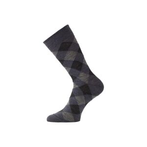 Lasting merino ponožky WPK modré Velikost: (38-41) M