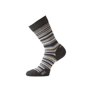 Lasting merino ponožky WPL modré Velikost: (38-41) M ponožky