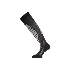 Lasting WRO 908 černé lyžařské podkolenky Velikost: (42-45) L ponožky