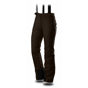 Trimm Darra Dark Brown Velikost: XL dámské kalhoty