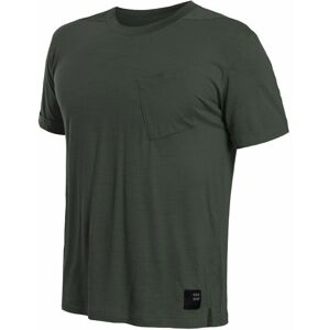 SENSOR MERINO AIR traveller pánské triko kr.rukáv olive green Velikost: XL pánské tričko s krátkým rukávem
