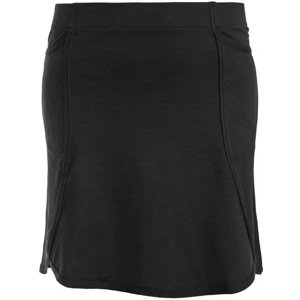 SENSOR MERINO ACTIVE dámská sukně černá Velikost: XL dámská sukně