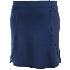 SENSOR MERINO ACTIVE dámská sukně deep blue Velikost: XL dámská sukně