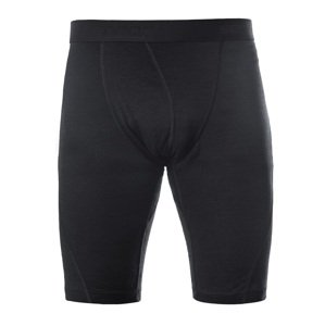 SENSOR MERINO AIR pánské trenky long černá 23200015-00 Velikost: XL spodní prádlo