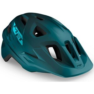 MET Echo MIPS Petrol Blue 2021 Velikost helmy: 59 cm a méně