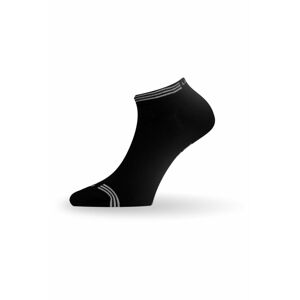 Lasting ABE bambusové ponožky 900 černá Velikost: (42-45) L ponožky
