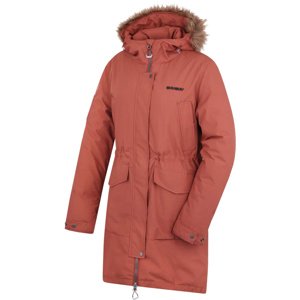 Husky Dámský zimní kabát Nelidas L fd. bordo Velikost: XL dámský kabát