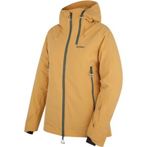 Husky Dámská lyžařská plněná bunda Gambola L lt. yellow Velikost: S dámská bunda