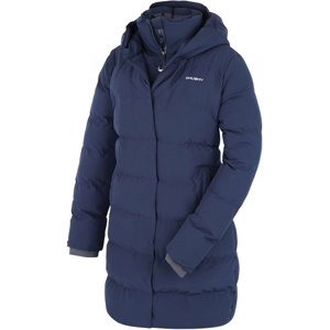 Husky Dámský hardshell kabát Normy L dk. blue Velikost: XL dámský kabát