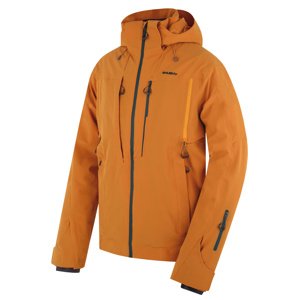 Husky Pánská lyžařská bunda Montry M mustard Velikost: L pánská bunda