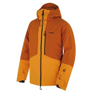 Husky Pánská lyžařská bunda Gomez M mustard/yellow Velikost: M pánská bunda