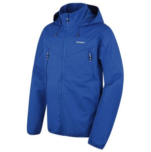 Husky Pánská softshell bunda Sonny M blue Velikost: XL pánská bunda