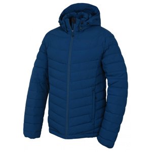 Husky Pánská péřová bunda   Donnie M modrá Velikost: XL