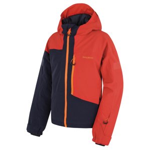 Husky Dětská ski bunda Gomez Kids red/black blue Velikost: 152 dětská bunda