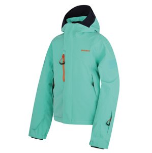 Husky Dětská ski bunda Gonzal Kids turquoise Velikost: 134 dětská bunda