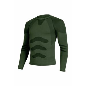 Lasting APOL 6262 zelená termo bezešvé triko Velikost: L/XL