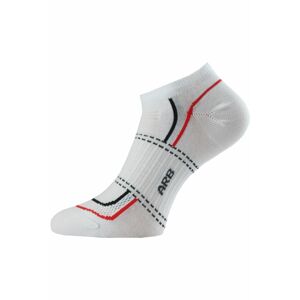Lasting ARB ponožky pro aktivní sport bílá Velikost: (38-41) M ponožky