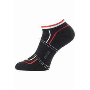 Lasting ARB ponožky pro aktivní sport černá Velikost: (46-49) XL ponožky