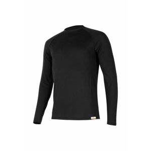 Lasting ATAR 9090 černé vlněné merino triko Velikost: XXL 8595067825472