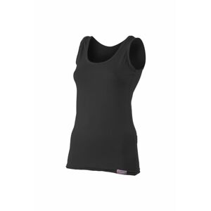 Lasting BARA 9090 černé vlněné merino tílko Velikost: S 8595067895741