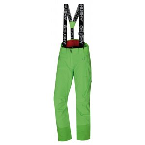 Husky Dámské lyžařské kalhoty  Mitaly L neonově zelená Velikost: L